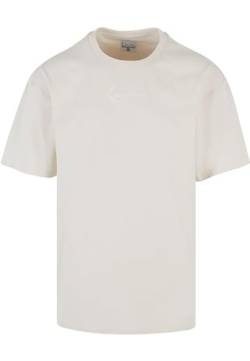 Karl Kani Herren T-Shirt Small Signature Off White (DE/NL/SE/PL, Alphanumerisch, XXL, Regular, Regular, Off White) von Karl Kani