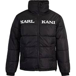 Karl Kani Herren Übergangsjacke Essential schwarz/weiß L von Karl Kani