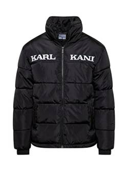 Karl Kani Herren Übergangsjacke Essential schwarz/weiß XS von Karl Kani