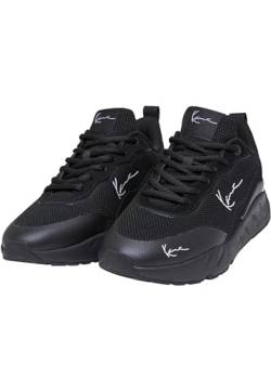 Karl Kani Herrenschuhe Hood Runner 1080290, schwarz (Schwarz, EU Schuhgrößensystem, Erwachsene, Herren, Numerisch, M, 44) von Karl Kani