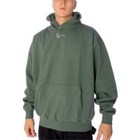 Karl Kani Hoodie Karl Kani Signature Os Heavy Hoodie Herren Kapuzenpullover dusty green (1-tlg) von Karl Kani