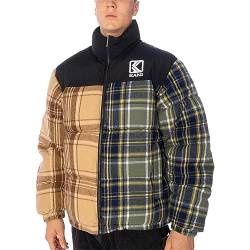 Karl Kani OG Flannel Block Puffer Jacke Herren multicolor, M von Karl Kani