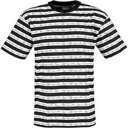 Karl Kani Originals Stripe T-Shirt (M, White) von Karl Kani