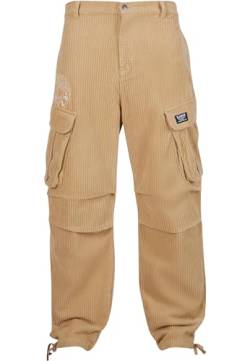 Karl Kani Retro Corduroy Cargo Pant Hose Herren, L von Karl Kani