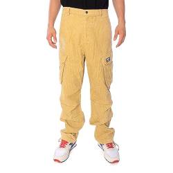 Karl Kani Retro Corduroy Cargo Pant Hose Herren, XXL von Karl Kani