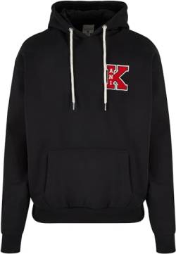 Karl Kani Retro Patch OS Hoodie Black (XXL) von Karl Kani