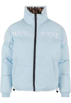 Karl Kani Retro Reversible Winterjacke Light Blue/Sand/Black S von Karl Kani