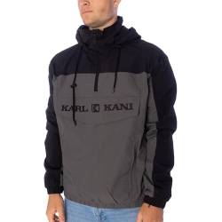 Karl Kani Retro Split Windbreaker - M von Karl Kani