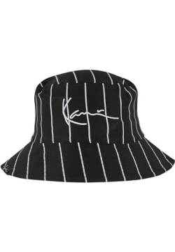 Karl Kani Signature Pinstripe Bucket Hat - Stück von Karl Kani