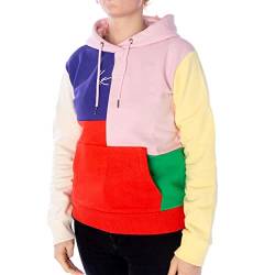 Karl Kani Small Signature Block Hoodie Damen Sweater Multicolor S von Karl Kani