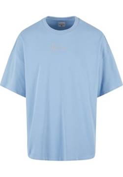 Karl Kani Small Signature Boxy T-Shirt Herren Shirt Light Blue L von Karl Kani