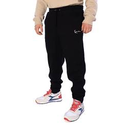 Karl Kani Small Signature Hose Herren Jogginghose (S, schwarz) von Karl Kani