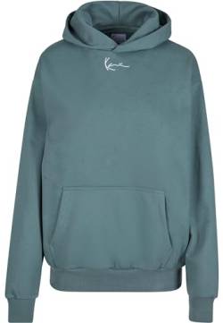 Karl Kani Small Signature OS Hoodie Damen Dusty Green, XL von Karl Kani