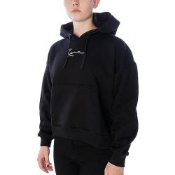 Karl Kani Small Signature OS Hoodie Damen Kapuzenpullover schwarz, L von Karl Kani