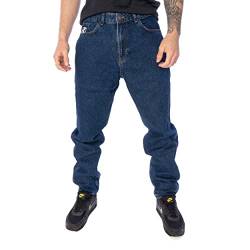 Karl Kani Small Signature Tapered Jeans Herren Hose Vintage Rinse Blue M von Karl Kani