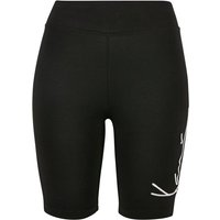 Karl Kani Stoffhose Karl Kani Damen KKWQ22003BLK SIGNATURE CYCLING SHORTS BLK (1-tlg) von Karl Kani