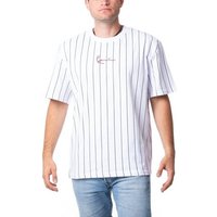 Karl Kani T-Shirt Karl Kani Small Signature Pinstripe Tee von Karl Kani