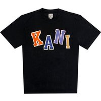 Karl Kani T-Shirt Woven Signature Multicolor Logo L von Karl Kani