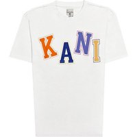 Karl Kani T-Shirt Woven Signature Multicolor Logo L von Karl Kani