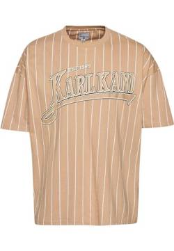 Karl Kani Trekking Boxy Pinstripe Tee - L von Karl Kani