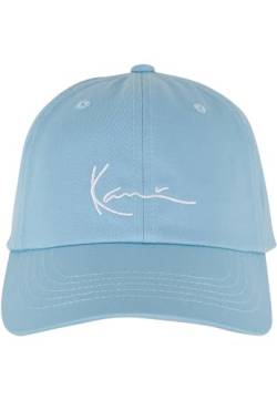 Karl Kani Unisex KA-241-012-4 KK Signature Cap one Size Light Blue von Karl Kani