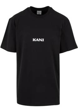 Karl Kani Unisex KM234-037-1 KK Small Retro Tee S Black von Karl Kani