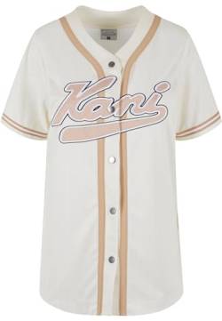 Karl Kani Varsity Pinstripe Baseball Tee - M von Karl Kani