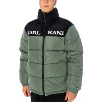 Karl Kani Winterjacke Karl Kani Retro Essential Puffer Jacke Herren Winterjacke dusty green (1-St) von Karl Kani