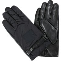 KARL LAGERFELD Herren Handschuhe schwarz Textil von Karl Lagerfeld