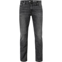 KARL LAGERFELD Herren Jeans grau Baumwolle von Karl Lagerfeld