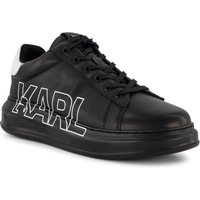 KARL LAGERFELD Herren Sneaker schwarz Glattleder von Karl Lagerfeld