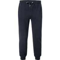 KARL LAGERFELD Herren Sweatpants blau Baumwolle von Karl Lagerfeld