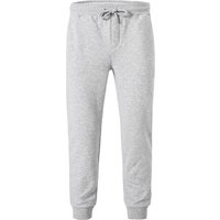 KARL LAGERFELD Herren Sweatpants grau Baumwolle meliert von Karl Lagerfeld