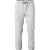 KARL LAGERFELD Herren Sweatpants grau Baumwolle meliert von Karl Lagerfeld