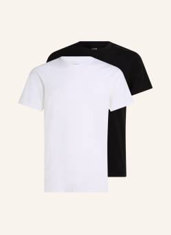 Karl Lagerfeld 2er-Pack T-Shirts schwarz von Karl Lagerfeld