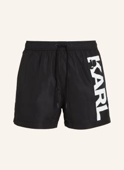 Karl Lagerfeld Bikini-Hose schwarz von Karl Lagerfeld