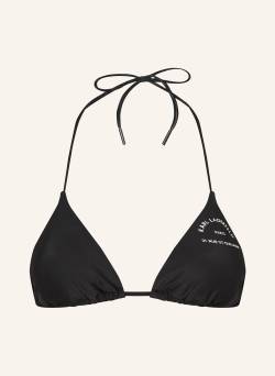 Karl Lagerfeld Bikini-Top schwarz von Karl Lagerfeld