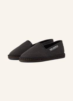 Karl Lagerfeld Espadrilles schwarz von Karl Lagerfeld