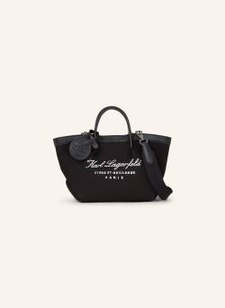 Karl Lagerfeld Handtasche schwarz von Karl Lagerfeld