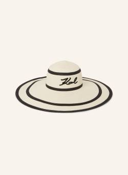 Karl Lagerfeld Hut schwarz von Karl Lagerfeld