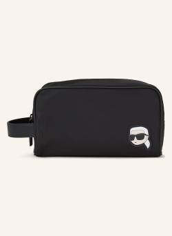 Karl Lagerfeld Kosmetiktasche schwarz von Karl Lagerfeld