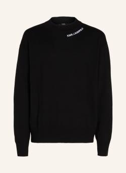 Karl Lagerfeld Pullover schwarz von Karl Lagerfeld