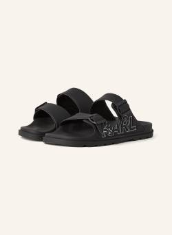 Karl Lagerfeld Sandalen schwarz von Karl Lagerfeld