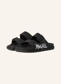 Karl Lagerfeld Sandalen schwarz von Karl Lagerfeld