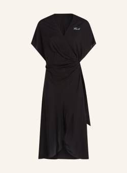 Karl Lagerfeld Strandkleid schwarz von Karl Lagerfeld