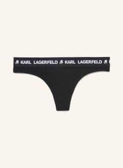 Karl Lagerfeld String schwarz von Karl Lagerfeld