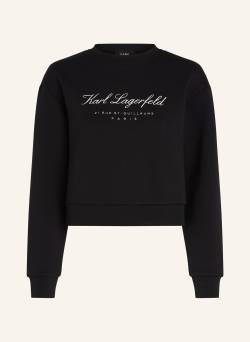 Karl Lagerfeld Sweatshirt schwarz von Karl Lagerfeld