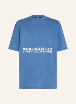 Karl Lagerfeld T-Shirt blau von Karl Lagerfeld