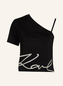 Karl Lagerfeld T-Shirt schwarz von Karl Lagerfeld