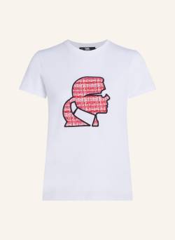 Karl Lagerfeld T-Shirt weiss von Karl Lagerfeld